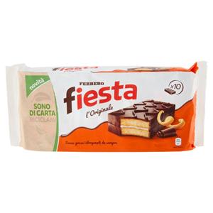 KEK FIESTA CURACAO X10 GR.400