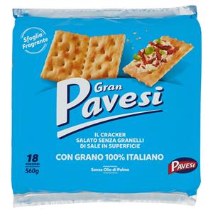 KREKERS GRAN PAVESI ME KRIPE GR.560