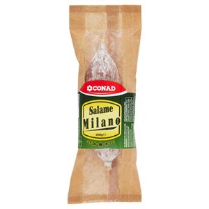 SALAME MILANO GR.200 CONAD FLOWPACK