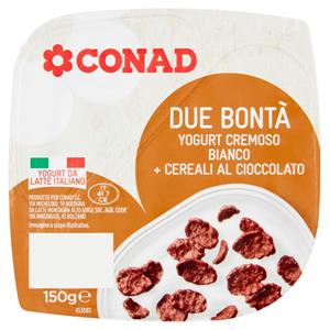 KOS KREMOZ BARDHE+DRITHERA COKOLLATE DUE BONTÃ CONAD 150 GR