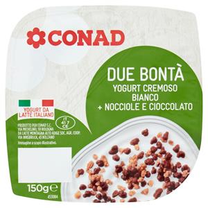 KOS KREMOZ BARDHE+LAJTHI COKOLLATE DUE BONTÃ CONAD 150 GR