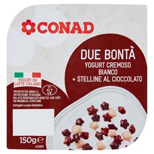 KOS KREMOZ I BARDHE+YJE COKOLLATE DUE BONTÃ CONAD 150 GR