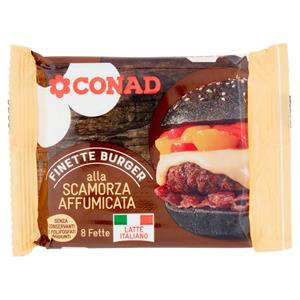 FINETTE BURGER SCAMORZA CONAD 150GR