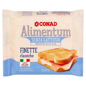 FINETTE S/LATTOSIO 150G CONAD ALIME