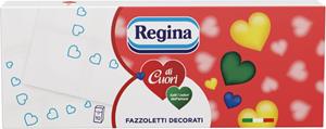 FAZZOLETTI REGINA DI CUORI 10 PAKET