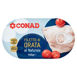 FILETO KOCE NATYRAL CONAD 145 GR