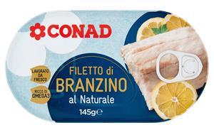 FILETO LEVREKU NATYRAL CONAD 145 GR