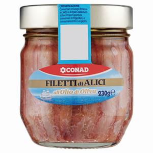 FILETO ACUGE CONAD 230 GR