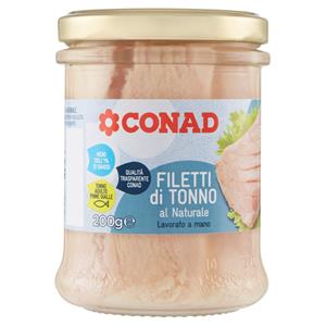 FILETO TONI NATYRAL CONAD 200 GR