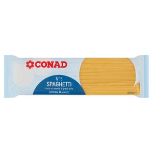 MAKARONA SPAGHETTI MEDI CONAD N.5 500 GR