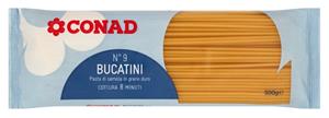 MAKARONA BUCATINI CONAD N.09 500 GR