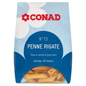 MAKARONA PENNE RIGATE CONAD N.73 500 GR