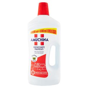 AMUCHINA PAVIMENTI 1LT+500ML OMAGGI