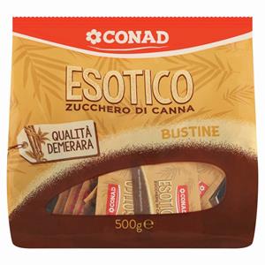 ZUCCHERO CANNA BUSTINE CONAD 500GR