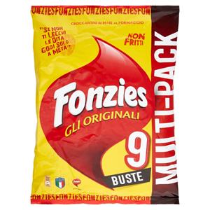 PATATINA FONZIES MULTIPACK 212 GR