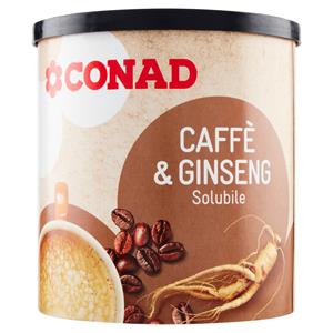 CAFFE` E GINSENG SOLUB.CONAD GR250