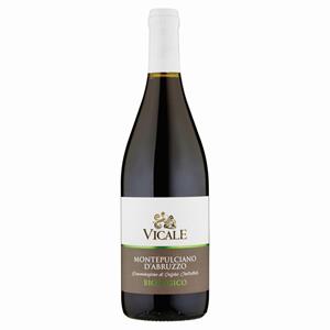 VERE MONTEPULCIANO DOC BIO VICALE 75 CL