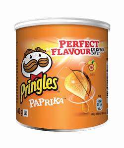 PATATINA PRINGLES PAPRIKA 40 GR