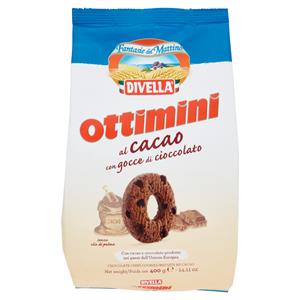 BIS.OTIMINI AL CACAO DIVELLA GR.400