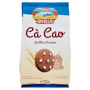 BIS. CO CAO AL CACAO DIVELLA GR.400