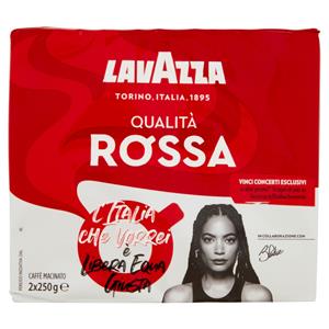 KAFE LAVAZZA QUALITA ROSSA G.250X2