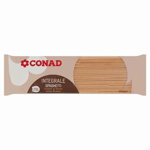 MAKARONA SPAGHETTI INTEGRALE CONAD 500 GR