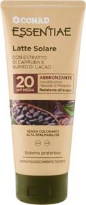 LATTE SOLARE ESSENTIAE SPF10 200ML