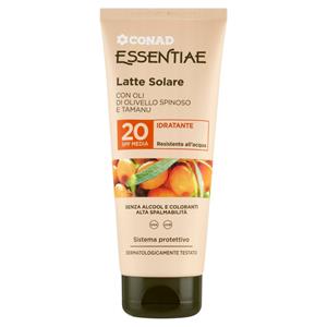 LATTE SOLARE ESSENTIAE SPF20 200ML