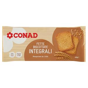 FETTE BISCOTTATE INTEGR.CONAD 648GR