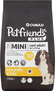 PETFR.PLUS CONAD MINI POL/RI.1.5KG