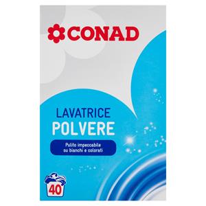 DETERGJENT PLUHUR PER RROBA CONAD 40 MASA