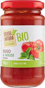 SALCE DOMATE V.N.BIO CONAD 190 GR