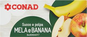 LENG MOLLE+BANANE CONAD ML.200X3