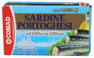 SARDELE CONAD 125 GR