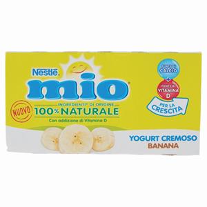 KOS KREMOZ ME BANANE NESTLÉ MIO 2X125 GR