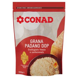 GRANA PADANO DOP.GRATT. G100 CONAD