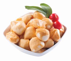 DJATHE SCAMORZA BOCCONCINI E TYMOSUR SANGUEDOLCE