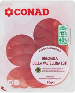 BRESAOLA FRESCHI&CONVEN.GR.90 CONAD