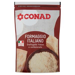 FORMAGGIO ITALIANO GRATT.100G CONAD