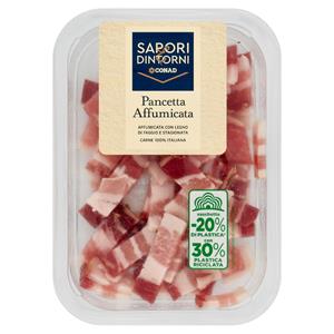 CUBETTI PANCETTA AFF.CONAD S&D 100G