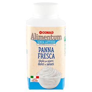 PANA E FRESKET PA LAKTOZE ALIMENTUM CONAD 250 ML