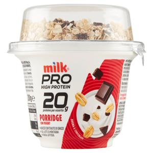 PORRIDGE YOG/AV/CIOCC.200g MILK PRO