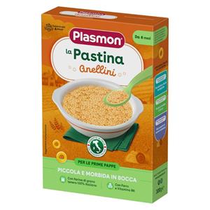 PASTINA PLASMON ANELLINI 300G