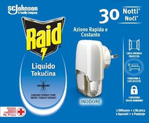 RAID LIQUIDO BASE+RIC. 30 NOTTI