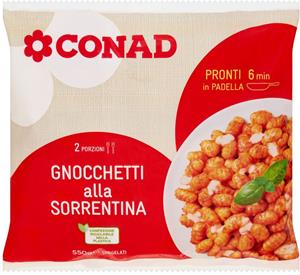 GNOCCHETTI SORRENTINA CONAD 550 GR