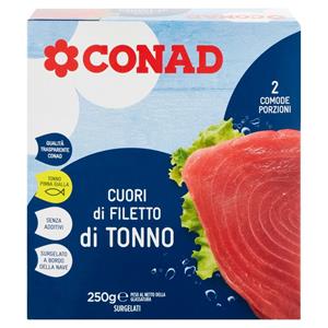 ZEMER FILETO TONI CONAD 250 GR