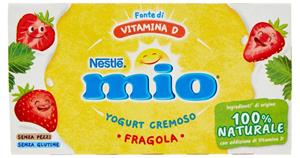 KOS KREMOZ ME LULESHTRYDHE NESTLÉ MIO 2X125 GR