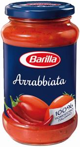 SALCE ARRABIATA BARILLA 400 GR