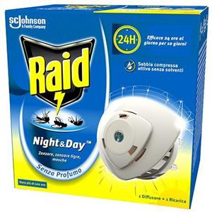 RAID NIGHT&DAY BASE 1+RIMBUSHES