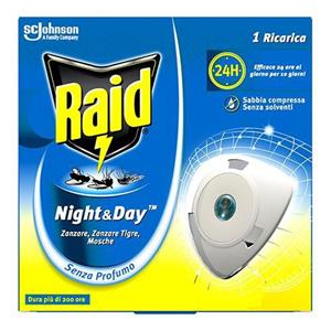 INSEKTIC.RAID NIGHT&DAY RIMBUSH.1CP